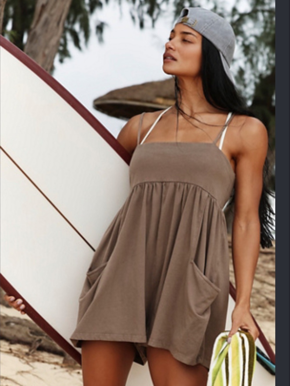 Hot Shot Strappy Romper
NWOT
Free People Movement
Color-Core:
Pewter - Picture 5 of 6